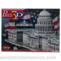 Puzz 3D The Capitol Puzzle B00083HJ76